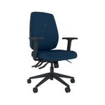 Cappela Agility Hbk Pst Chair Blue