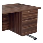 Jemini 3 Drw Fixed Ped D/Wal