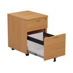 Jemini 2Drw Mobile Pedestal Beech