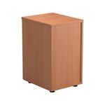 Jemini 3Drw Under Desk Ped V2 Beech