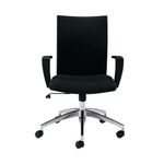 Arista Indus Soho Optr Chair Black