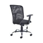 First Mesh Task Chair Black