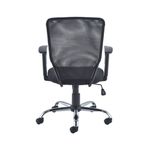 First Mesh Task Chair Black