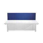 First Desk Mtd Screen 1600X400 Blue