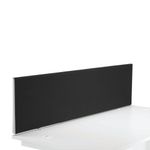 First Desk Mtd Screen 1800X400 Blk