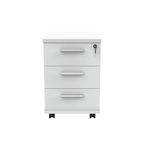 Astin 3 Drw Mob Udesk Ped Arc Wht