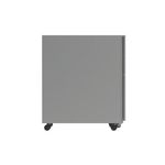 Astin 3 Drw Mob Udesk Stl Ped Silver