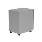 Astin 3 Drw Mob Udesk Stl Ped Silver