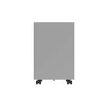 Astin 3 Drw Mob Udesk Stl Ped Silver
