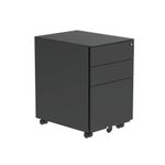 Astin 3 Drw Mob Udesk Stl Ped Black