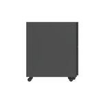 Astin 3 Drw Mob Udesk Stl Ped Black