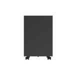 Astin 3 Drw Mob Udesk Stl Ped Black