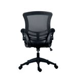Jemini Jaya Chair Folding Arms Black