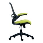Jemini Jaya Chair Folding Arms Green