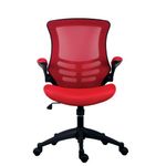 Jemini Jaya Chair Folding Arms Red