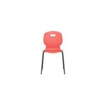 Titan Arc 4Leg Clsm Chair Sz5 Coral