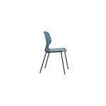 Titan Arc 4Leg Clsm Chair Sz5 Blue