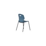 Titan Arc 4Leg Clsm Chair Sz5 Blue