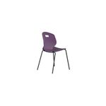 Titan Arc 4Leg Clsm Chair Sz6 Grape
