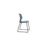 Titan Arc Skid Chair Size 5 Blue