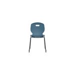 Titan Arc Skid Chair Size 5 Blue