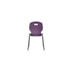 Titan Arc Skid Chair Size 6 Grape