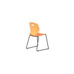 Titan Arc Skid Chair Size 6 Marigold