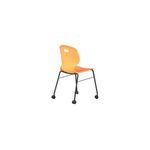 Titan Arc Mob 4 Leg Chair Marigold