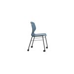 Titan Arc Mob 4 Leg Chair Blue