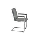Arista Stratus Visitor Chair Grey