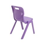 Titan One Piece Clsm Chr Purple