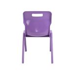 Titan One Piece Clsm Chr Purple