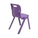 Titan One Piece Clsm Chr Purple
