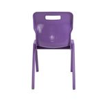 Titan One Piece Clsm Chr Purple