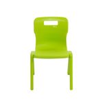 Titan One Piece Clsm Chr Lime Pk10