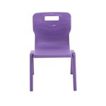 Titan One Piece Clsm Chr Purple Pk10
