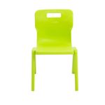 Titan One Piece Clsm Chr Lime Pk10