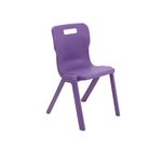 Titan One Piece Clsm Chr Purple Pk10