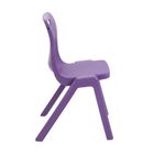 Titan One Piece Clsm Chr Purple Pk10