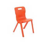 Titan One Piece Clsm Chr Orange Pk10
