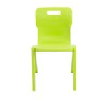 Titan One Piece Clsm Chr Lime Pk10