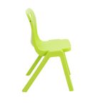 Titan One Piece Clsm Chr Lime Pk10