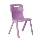 Titan One Piece Clsm Chr Purple Pk30