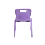 Titan One Piece Clsm Chr Purple Pk30