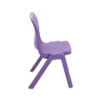 Titan One Piece Clsm Chr Purple Pk30