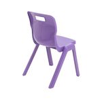 Titan One Piece Clsm Chr Purple Pk30