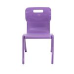 Titan One Piece Clsm Chr Purple Pk30