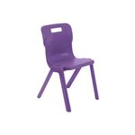 Titan One Piece Clsm Chr Purple Pk30