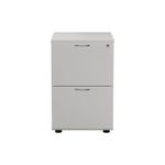 Jemini 2 Drw Flng Cab White