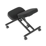 Jemini Kneeling Chair Blk800X200X480